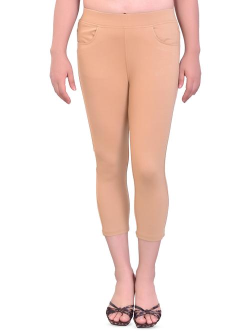 high rise solid capri - 16864347 -  Standard Image - 0