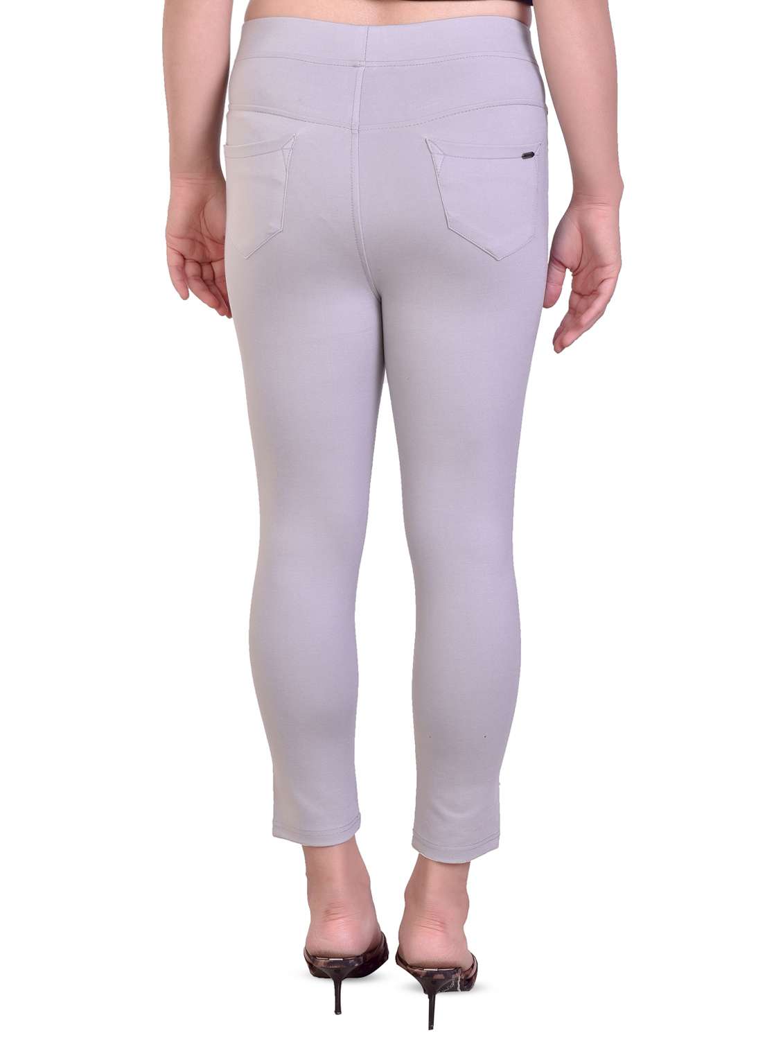 mid rise solid jegging - 16864351 -  Standard Image - 2