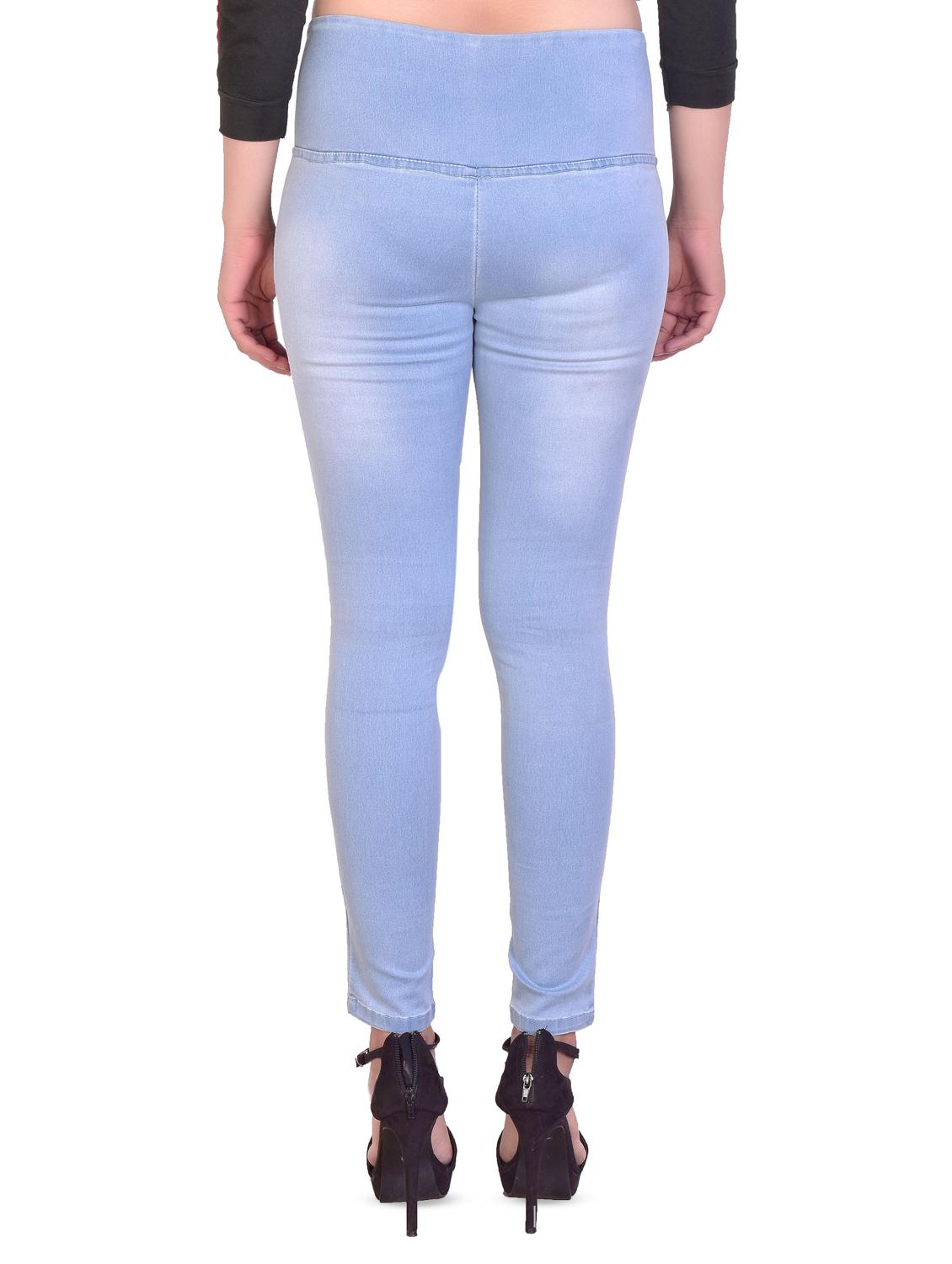 high rise denim jegging - 16864353 - Standard Image - 2