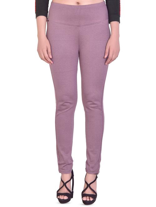 high rise solid jegging - 16864361 -  Standard Image - 0