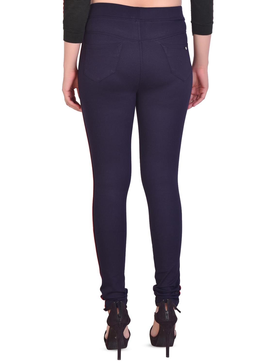high rise side taped jeggings - 16864373 - Standard Image - 2