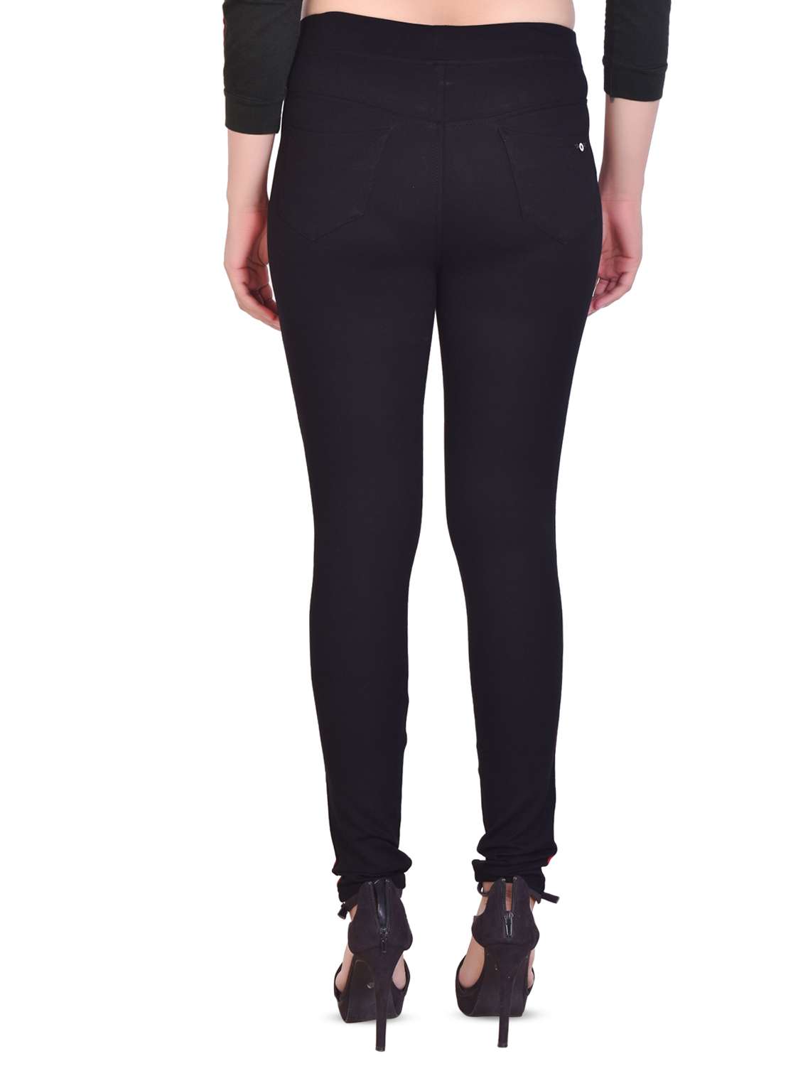 high rise side taped jeggings  - 16864374 -  Standard Image - 2