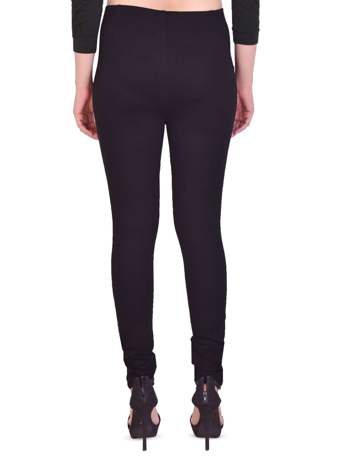 high rise solid jeggings  - 16864376 -  Standard Image - 2