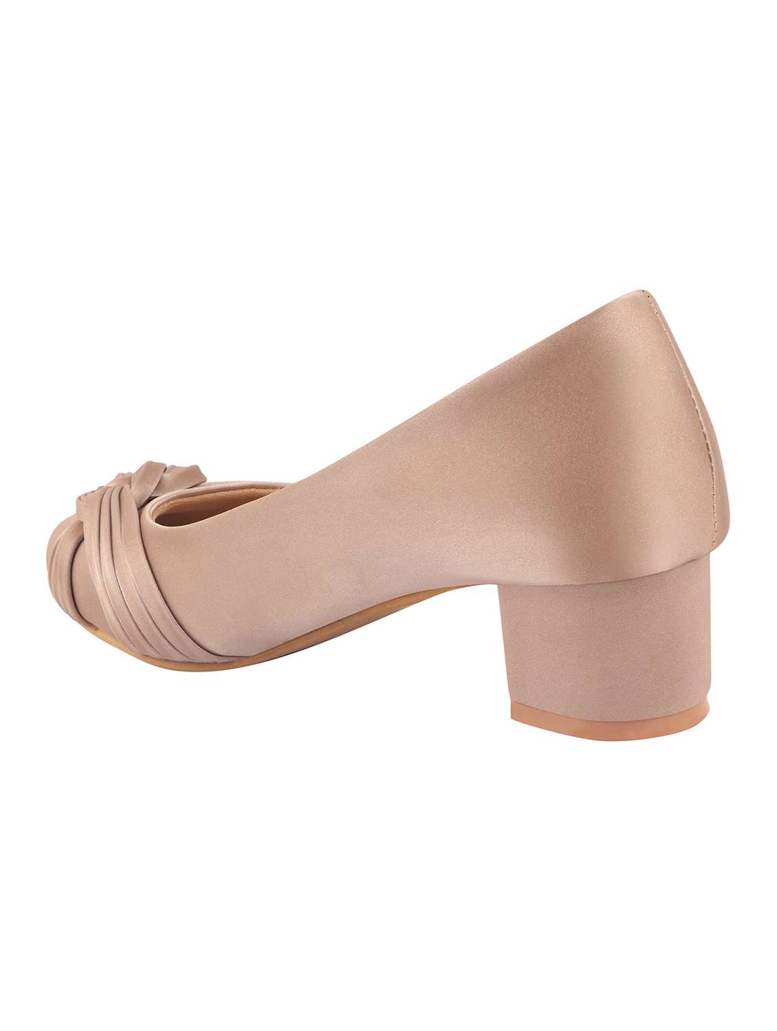 pink leatherette slip on pumps - 16864537 -  Standard Image - 2