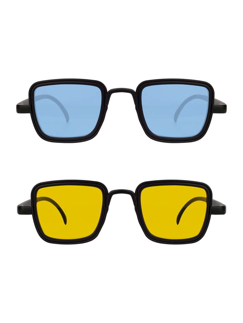 zyaden combo of 2 kabir singh sunglasses combo-4181
