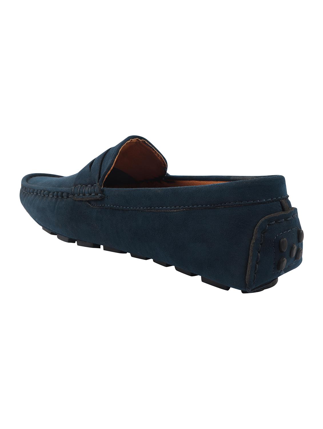 blue suede slip on loafers - 16865543 - Standard Image - 2