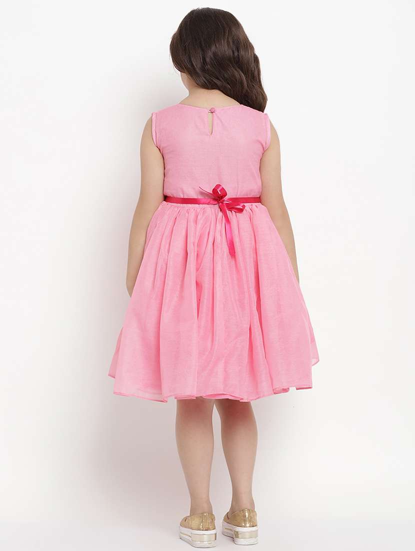 pink cotton frock - 16866422 -  Standard Image - 2