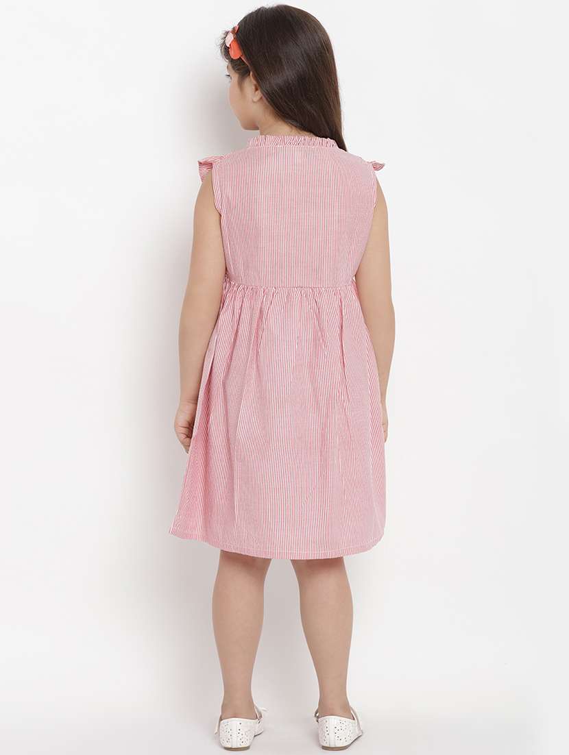 red cotton frock - 16866429 -  Standard Image - 2