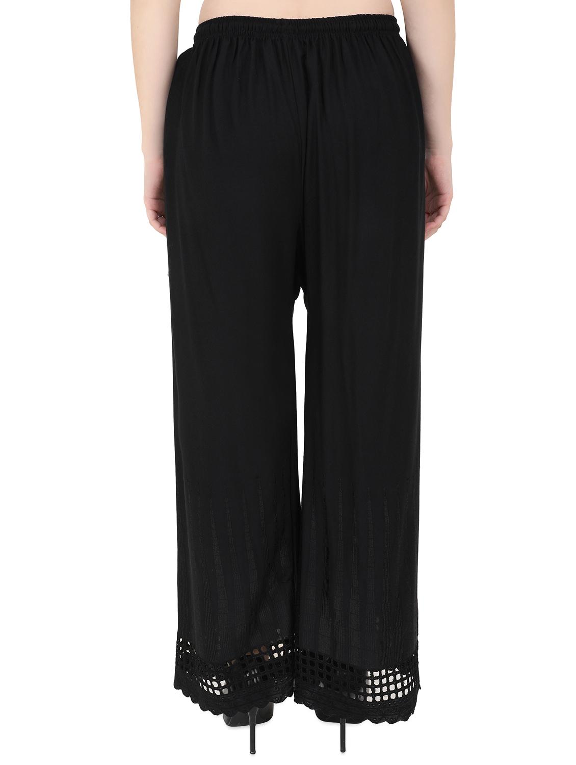 solid straight palazzo - 16866672 - Standard Image - 2