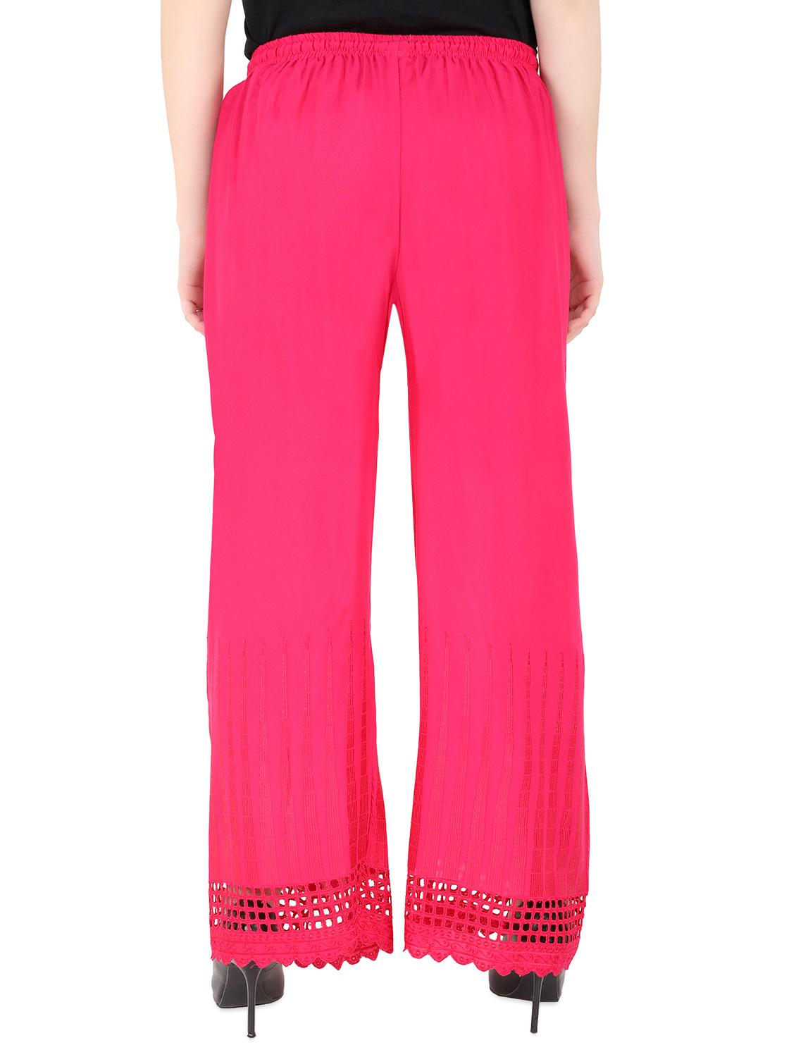 solid cullottes palazzo - 16866673 - Standard Image - 2