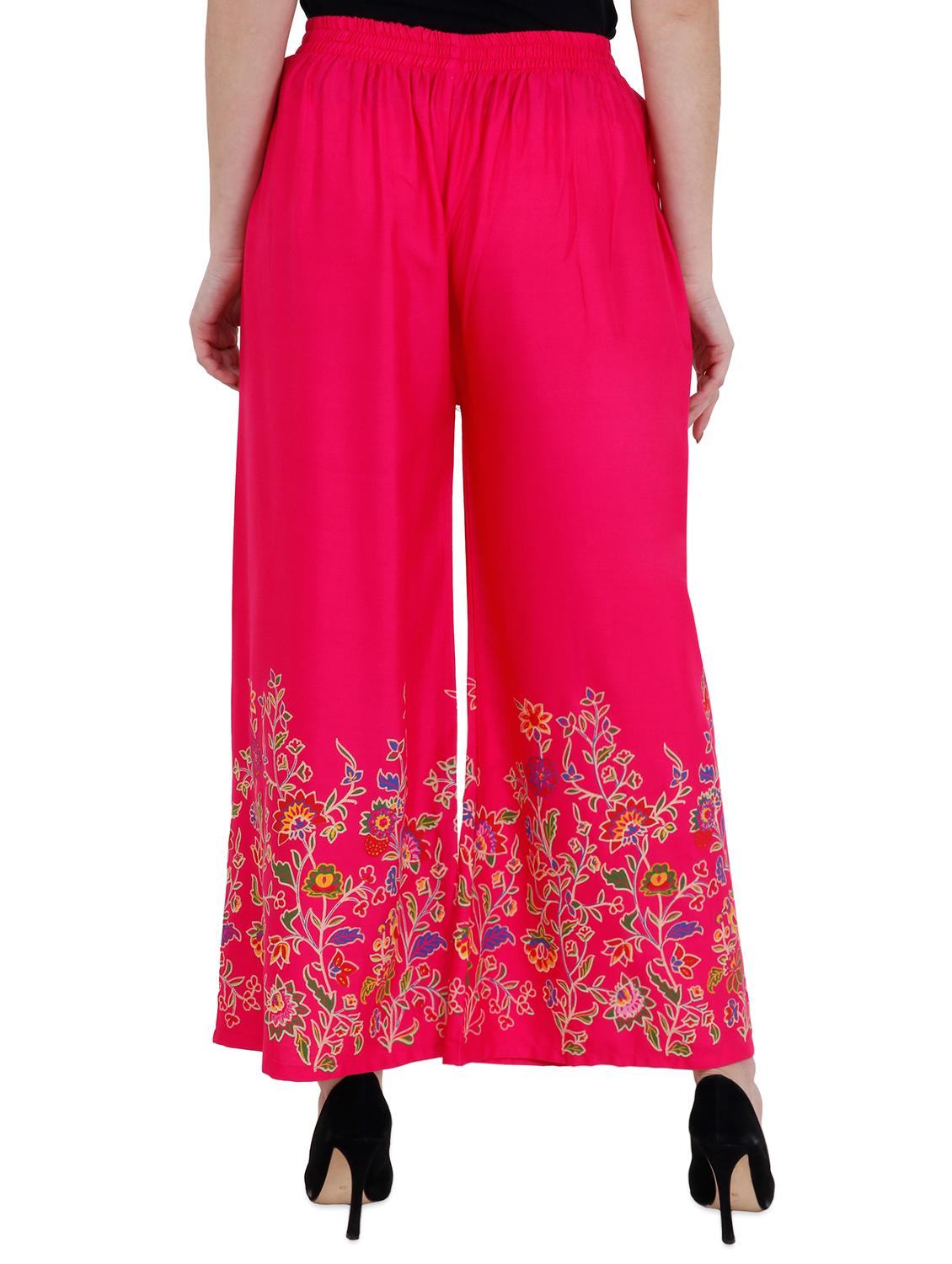 floral cullottes palazzo - 16866686 - Standard Image - 2