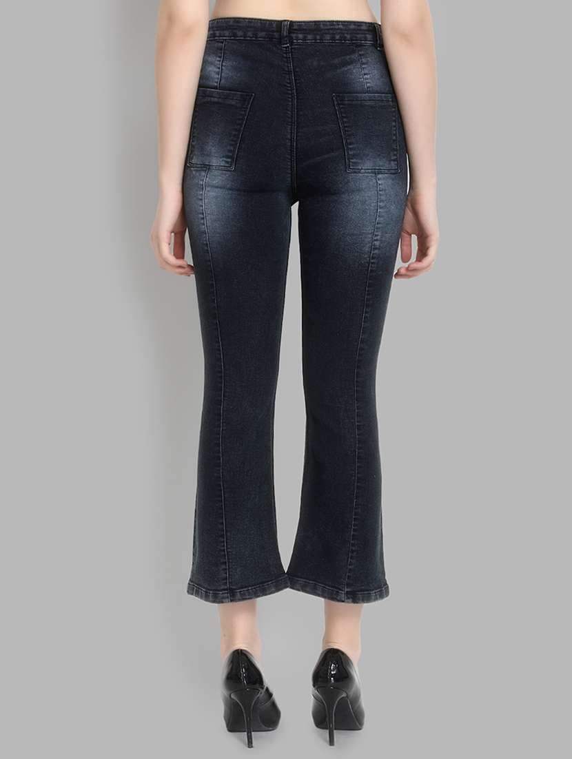 high rise stone washed jeans  - 16868010 -  Standard Image - 2