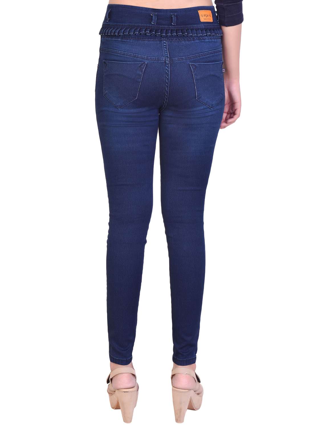 women's plain slim fit jeans - 16868592 -  Standard Image - 2