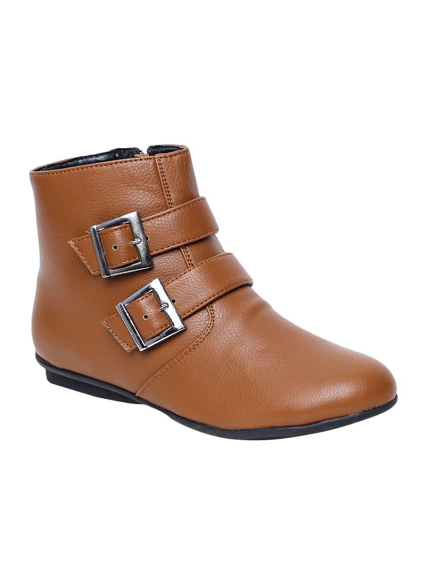 tan ankle boots