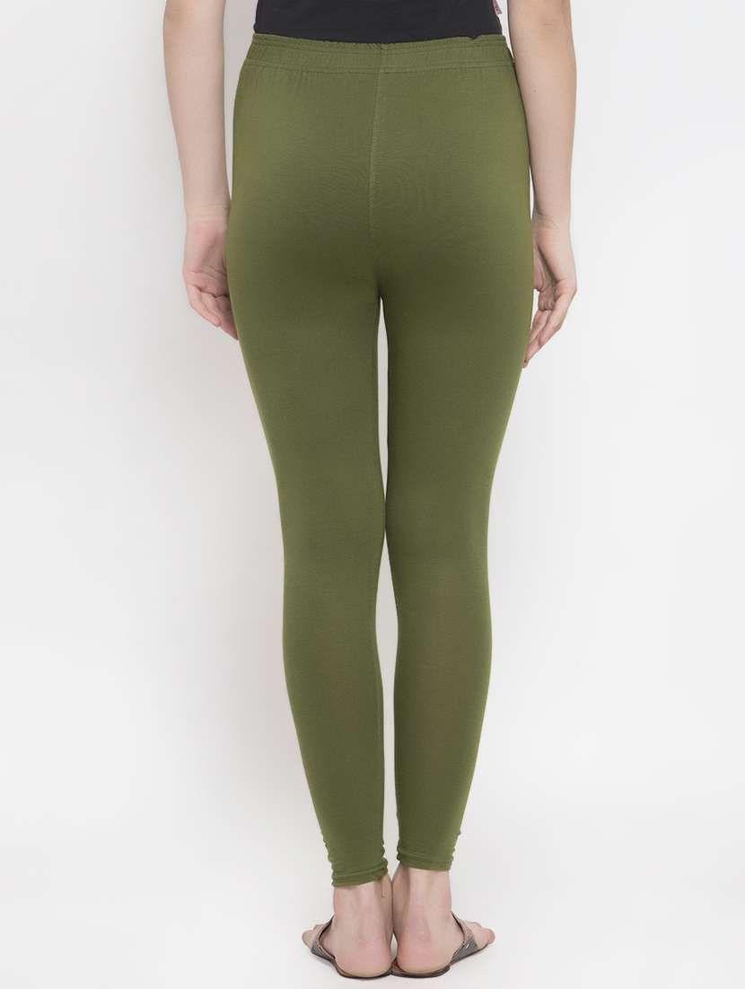 women solid cotton legging - 16869420 -  Standard Image - 2