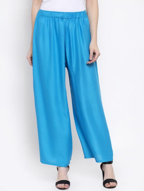 solid cullottes palazzo - 16869447 -  Standard Image - 0