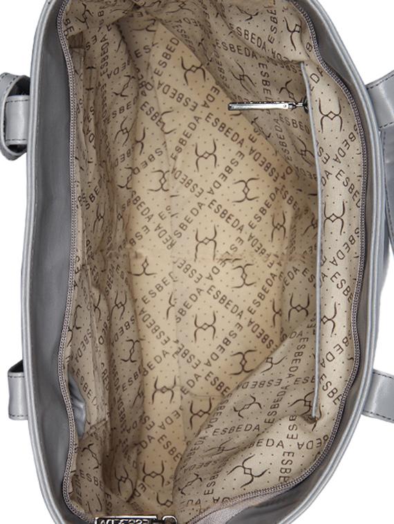 black leatherette (pu) handbag - 16870231 - Standard Image - 2
