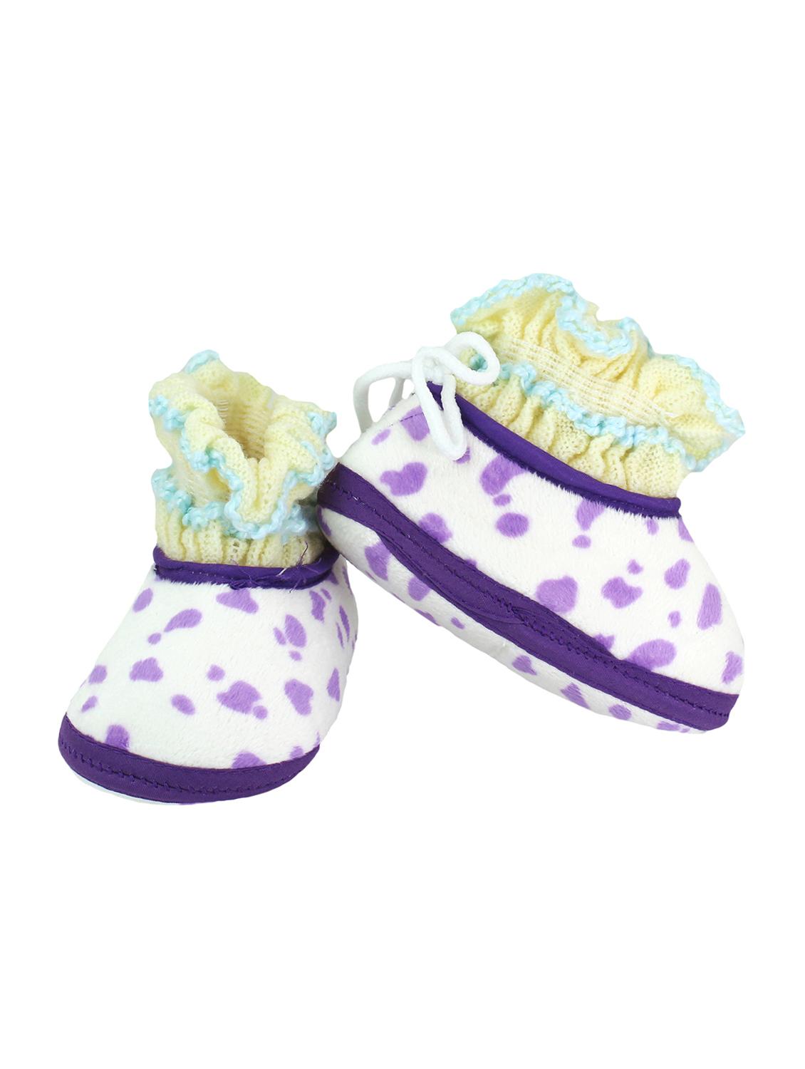 purple fabric booty - 16871088 - Standard Image - 2