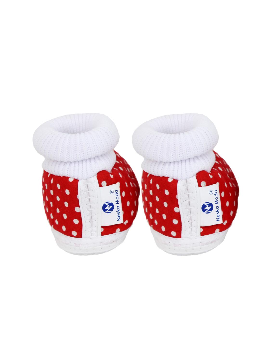 red fabric booty - 16871122 - Standard Image - 2