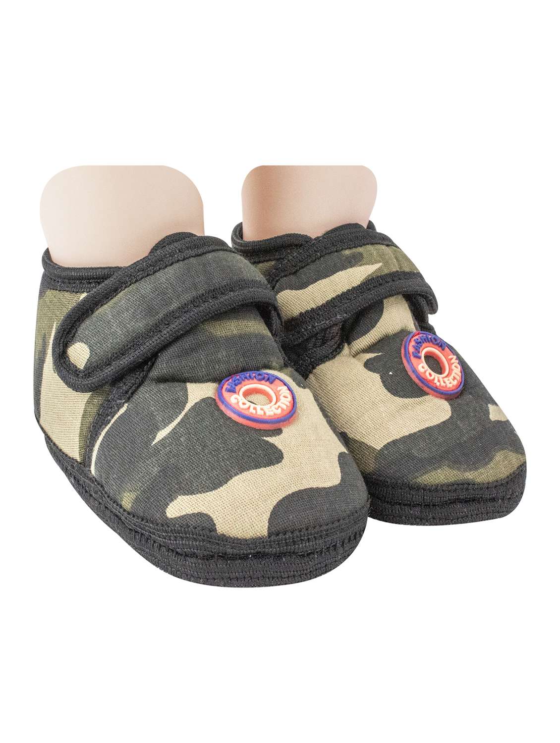 multi colored fabric booty