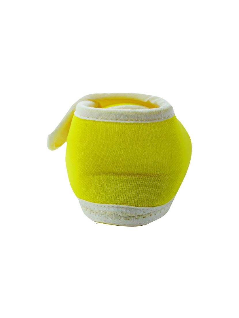 yellow fabric booty - 16871289 - Standard Image - 2