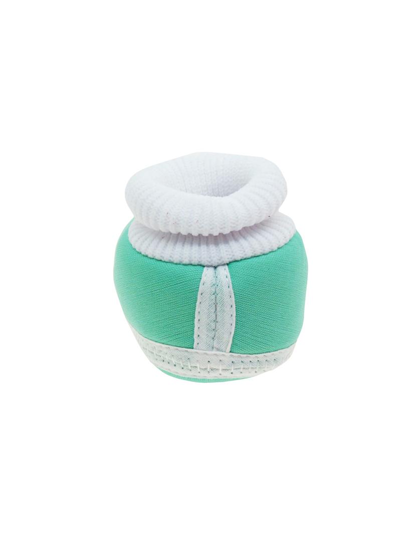 green fabric booty - 16871299 - Standard Image - 2