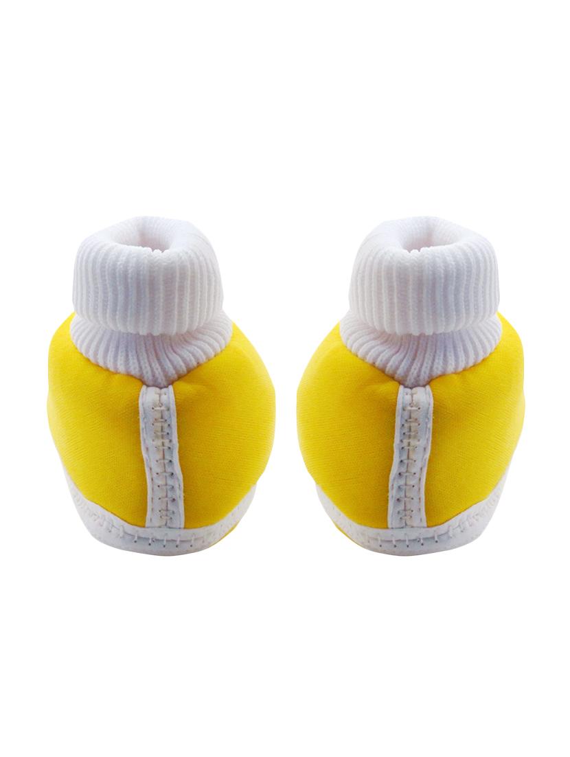 yellow fabric booty - 16871380 - Standard Image - 2