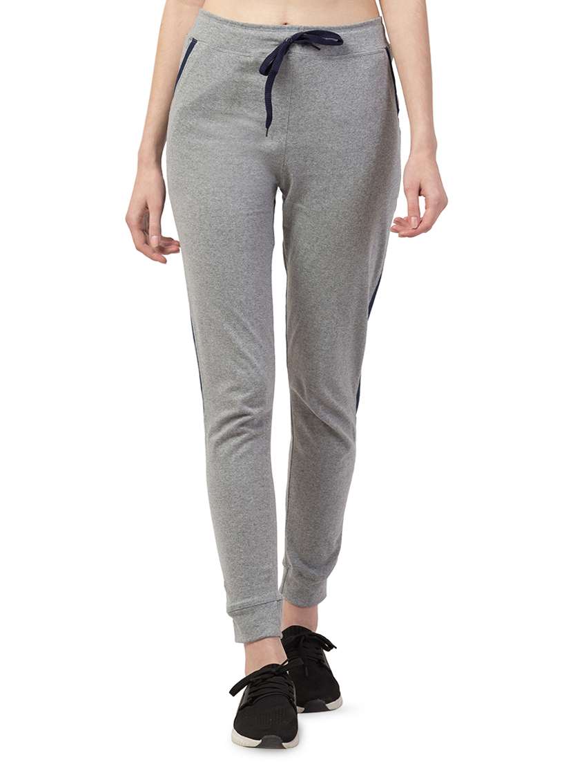 high rise side taped track pant 