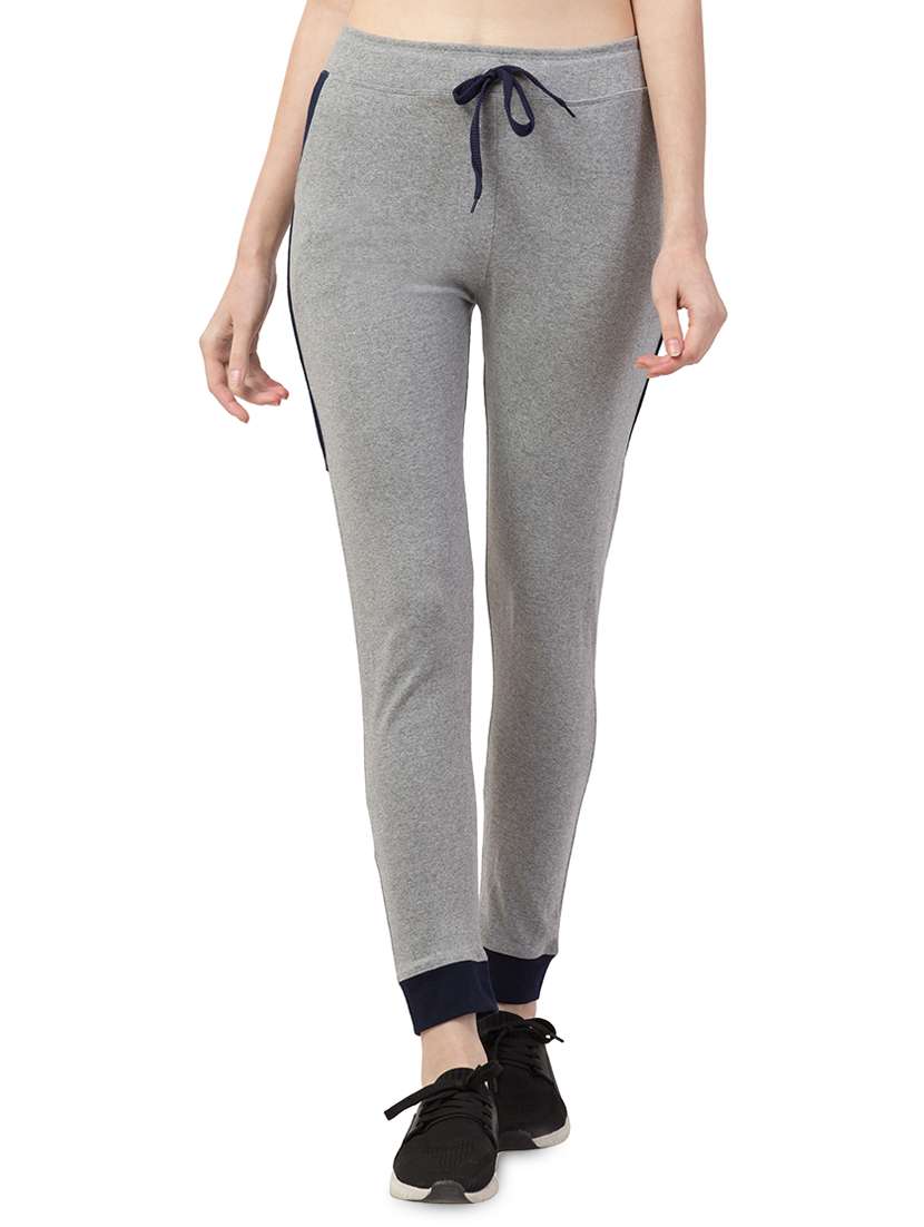 high rise side taped track pant 