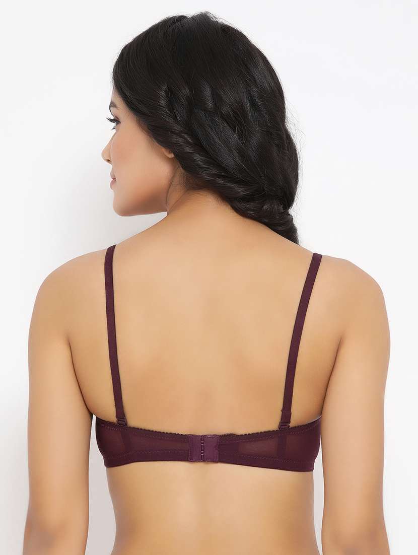 detachable strap laced bra  - 16873424 -  Standard Image - 2