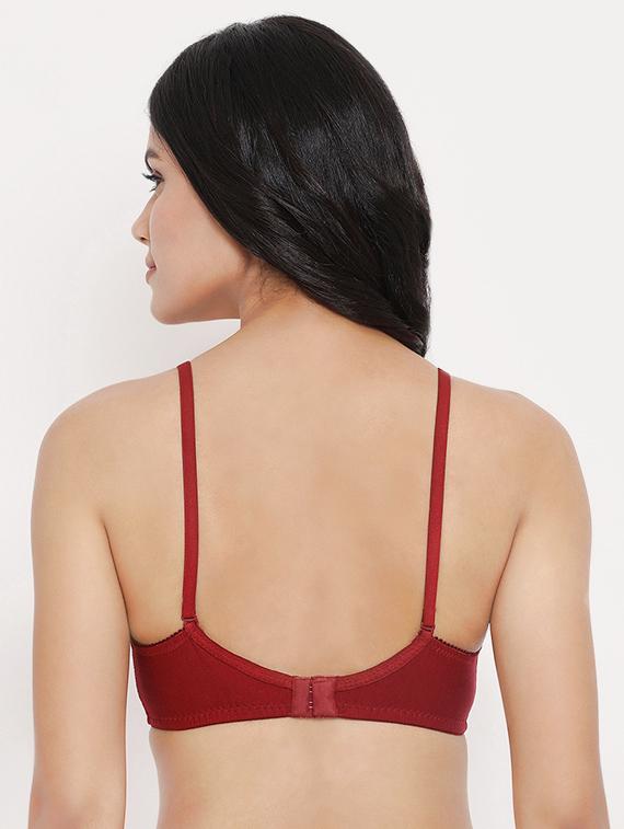 detectable strap full coverage bra - 16873464 - Standard Image - 2