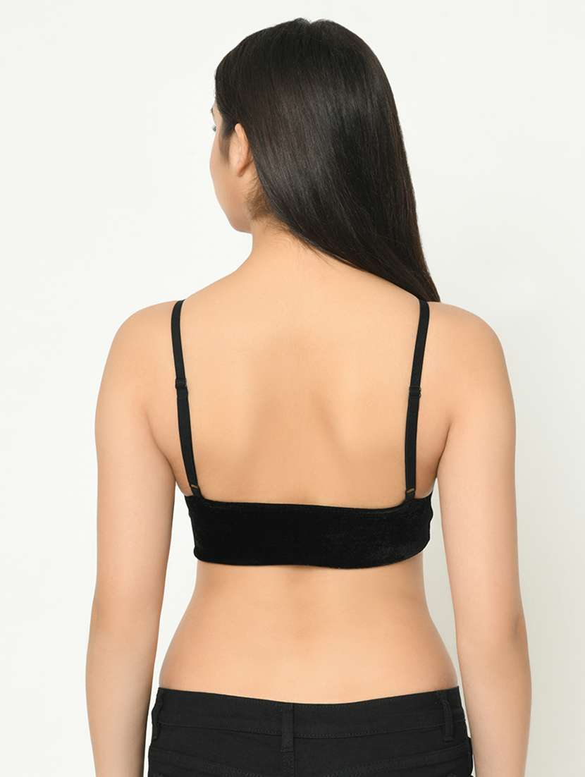 animal print bralette bra - 16873669 - Standard Image - 2