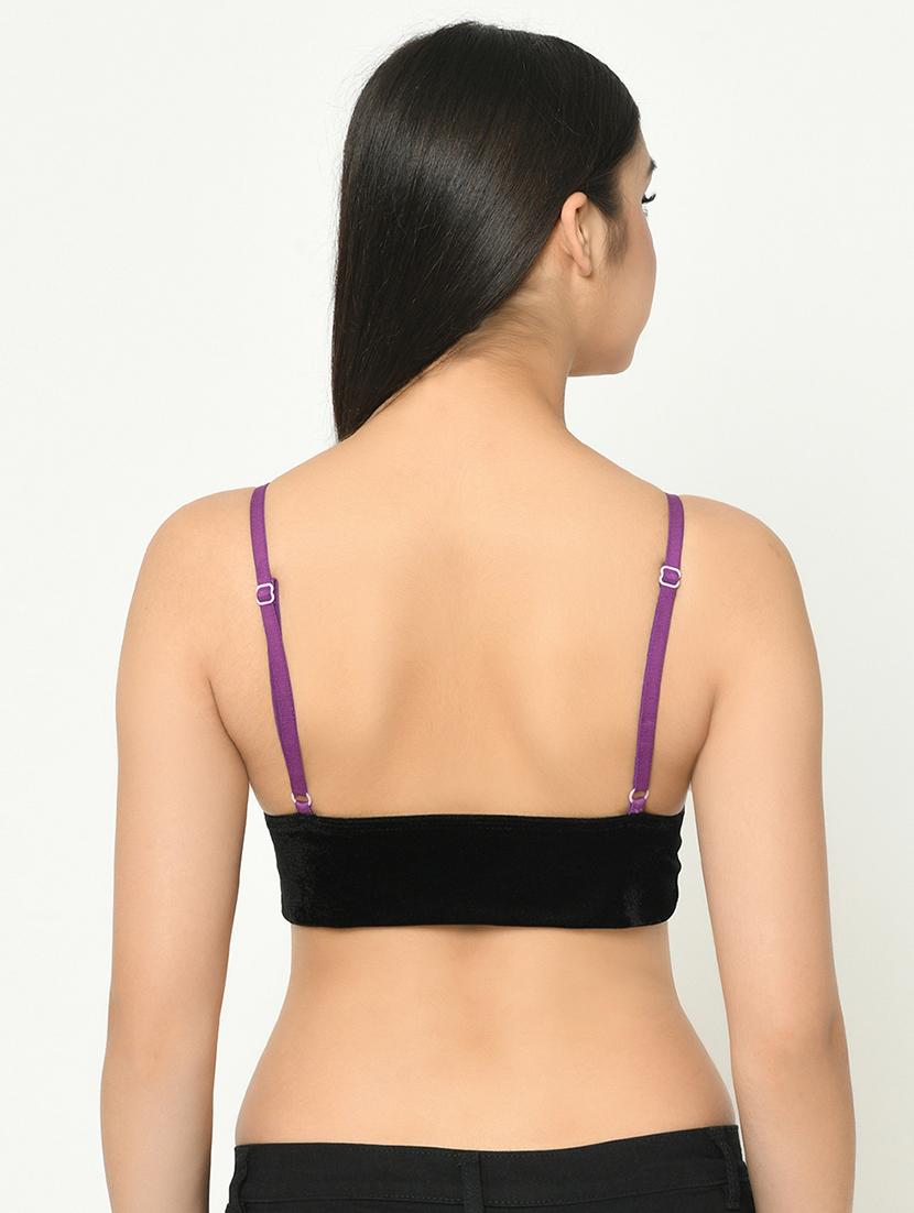 animal print bralette bra - 16873670 - Standard Image - 2