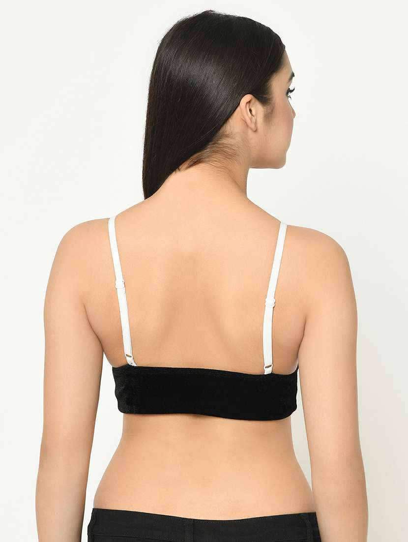 color block bralette bra  - 16873671 -  Standard Image - 2