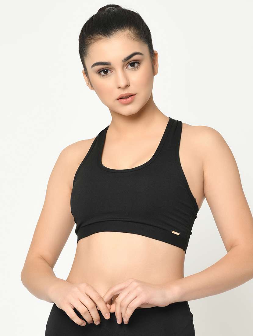 racer back sports bra