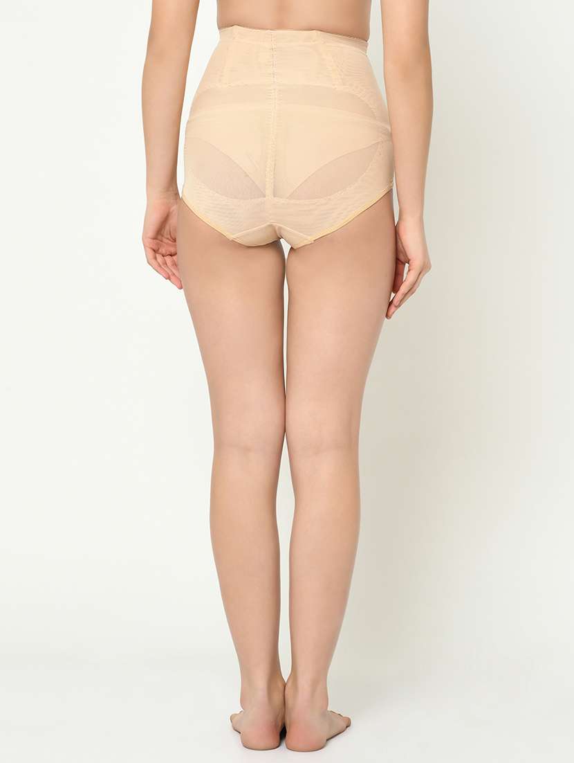 beige nylon tummy tucker shapewear - 16873690 -  Standard Image - 2