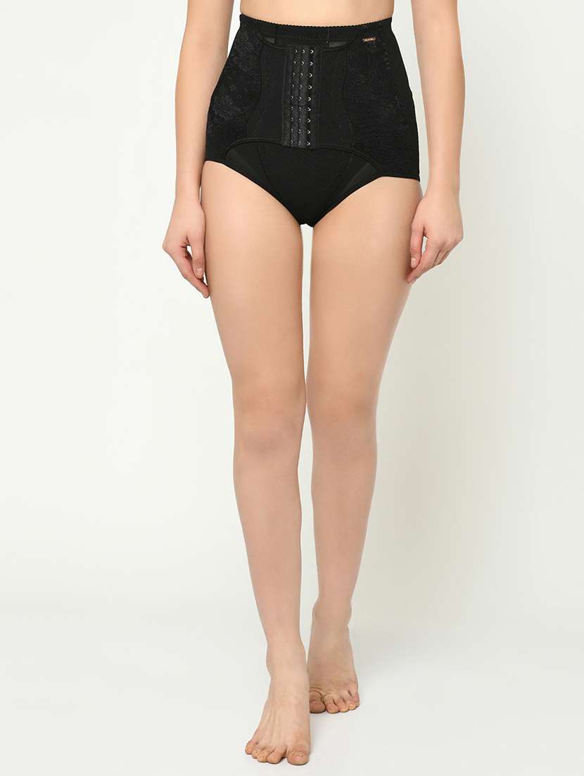 black nylon tummy tucker shapewear - 16873691 - Zoom Image - 0