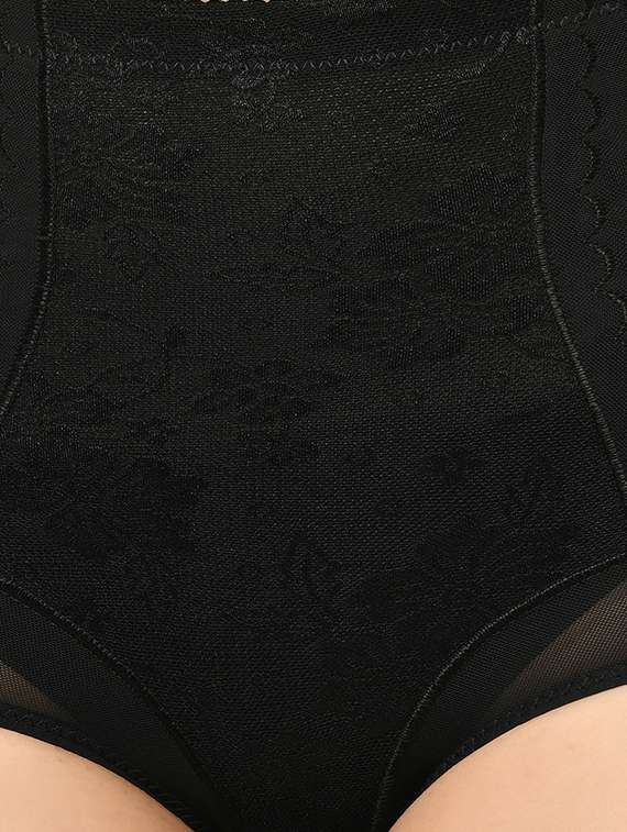 Black Nylon Tummy Tucker Shapewear