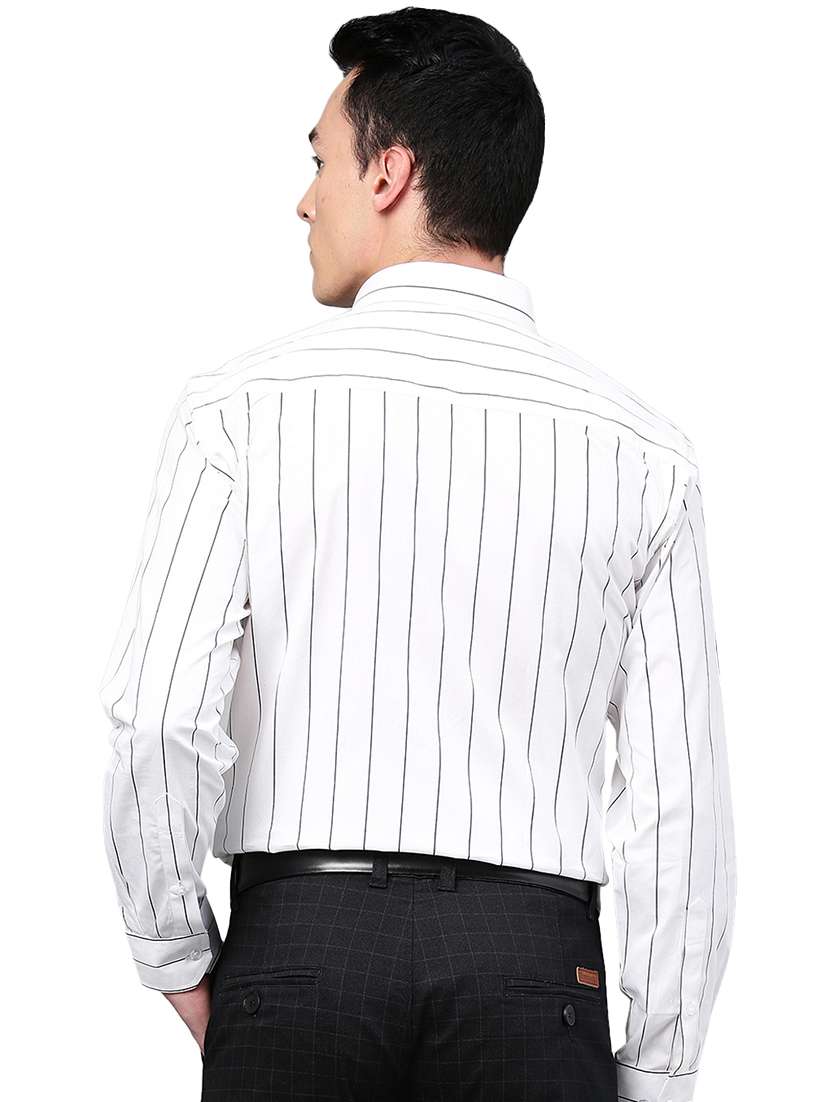 white striped formal shirt - 16874529 -  Standard Image - 2
