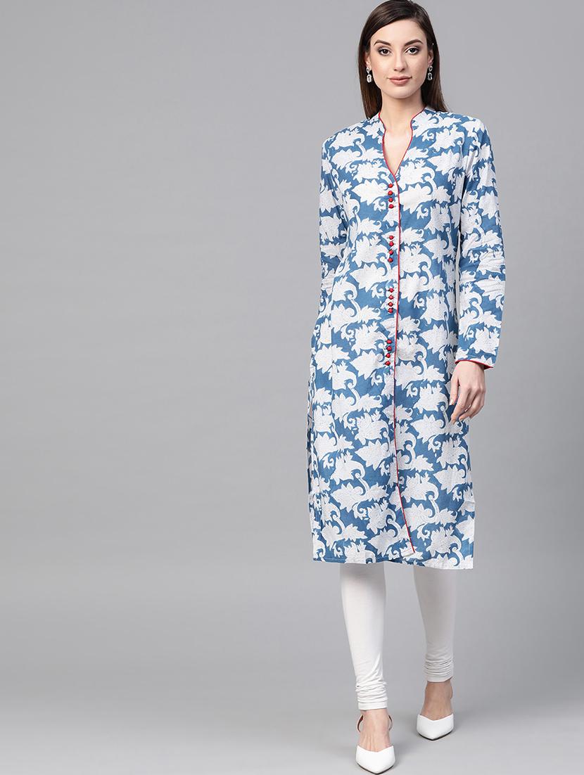 women's front slit kurta - 16876589 - Zoom Image - 0