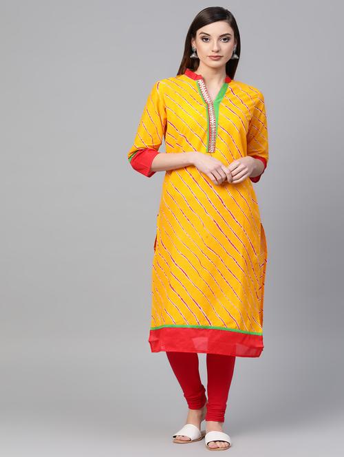 women's straight kurta - 16876591 -  Standard Image - 0