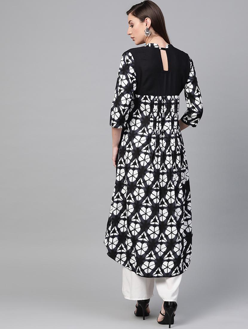 women's high-low kurta - 16876596 - Standard Image - 2