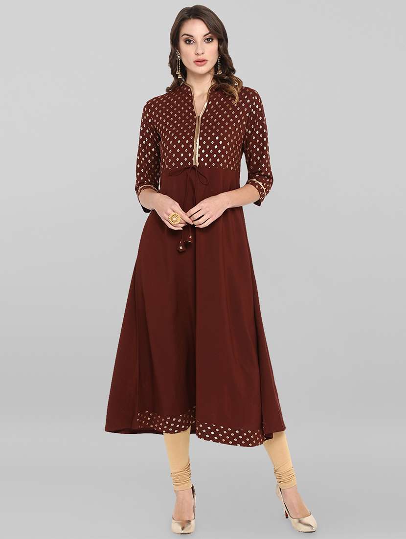 women's a-line kurta