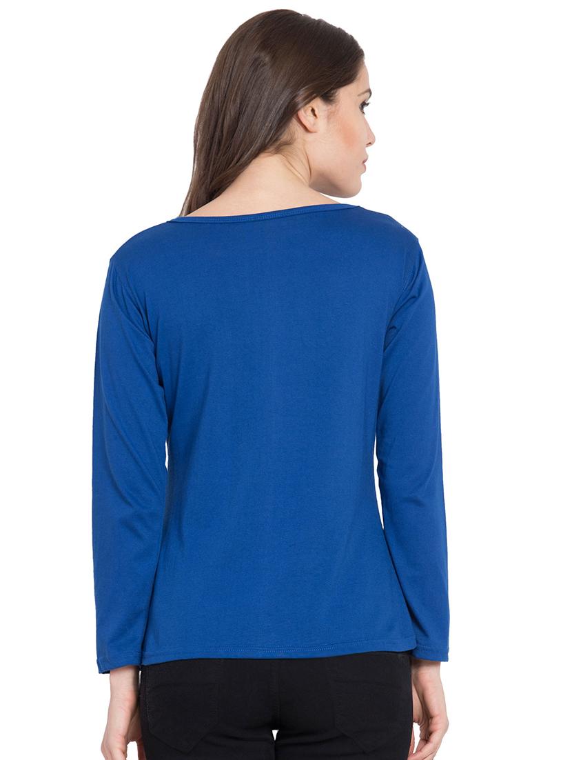 long sleeved quirky tee - 16880198 - Standard Image - 2