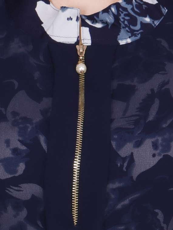 Women's Layered Floral Dress