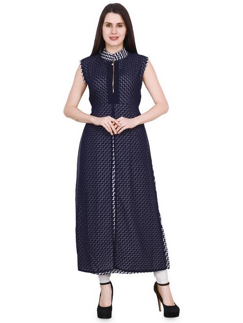 women's layered kurta - 16880576 -  Standard Image - 0