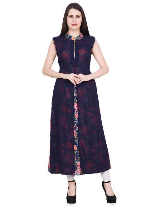 women's layered kurta - 16880578 -  Standard Image - 0