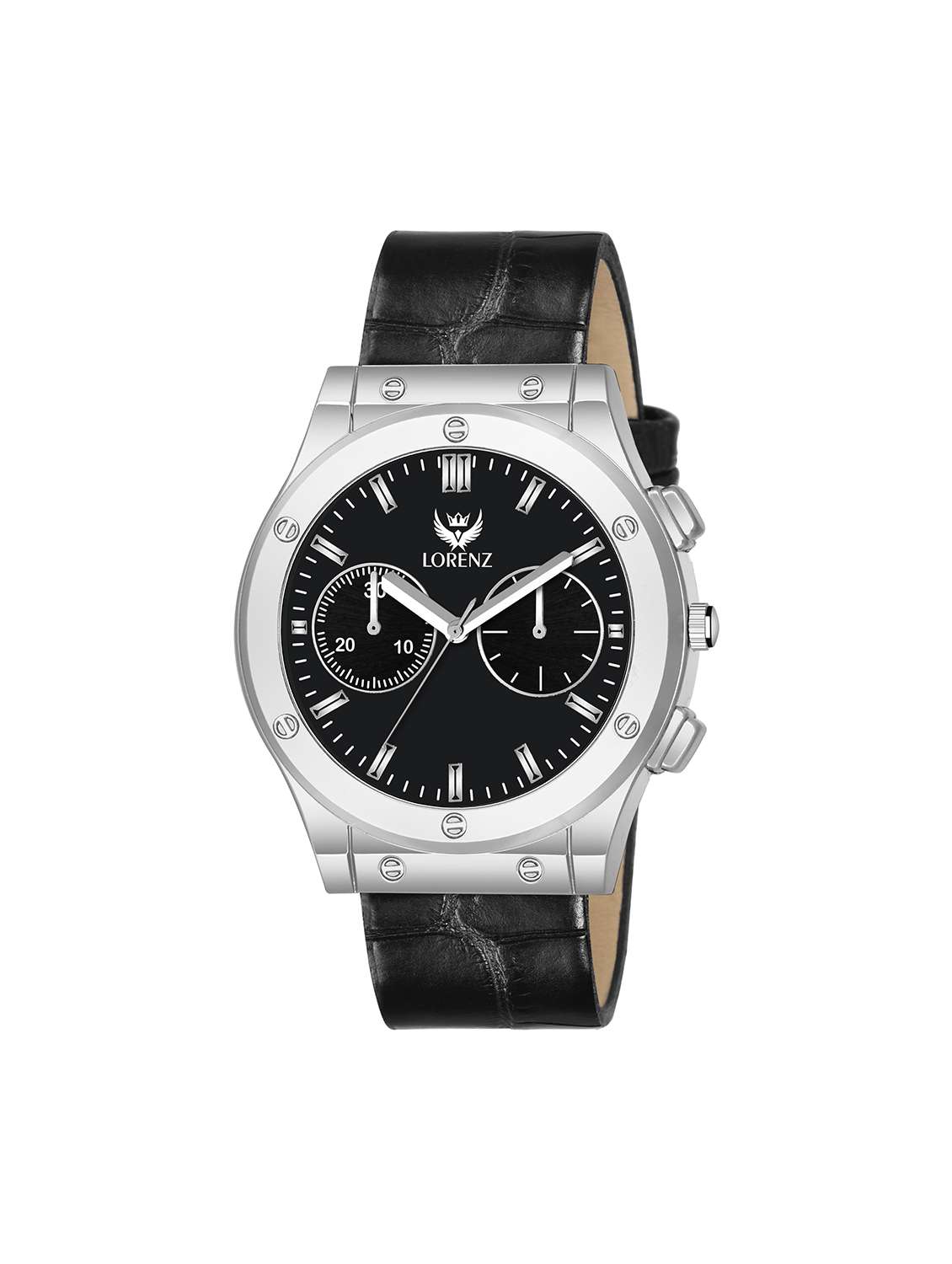 lorenz analog black dial watch for men | watch for boys- mk-3029k - 16882262 - Zoom Image - 0