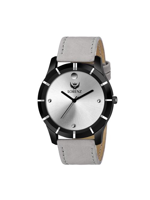 lorenz casual silver dial analog watch for men | watch for boys- mk-3034k - 16882267 -  Standard Image - 0