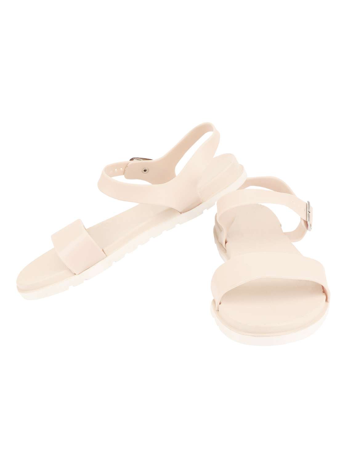 beige back strap sandals - 16882311 -  Standard Image - 2